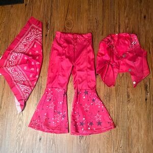 Barbie Cowgirl Outfit - Girls